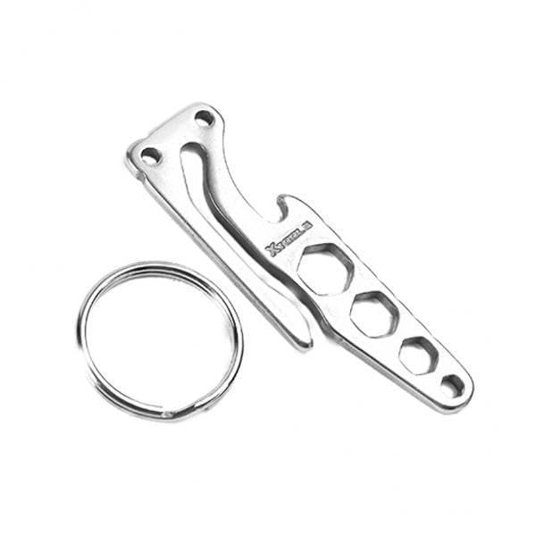 BNF® 4xMultifunctional Mini EDC Gear Pocket Suspension Clip Tool Hex Wrenches|Sporting Goods | Outdoor Sports |Pocket, Multi Tools|1 x EDC tool(4 Pack)-image-40