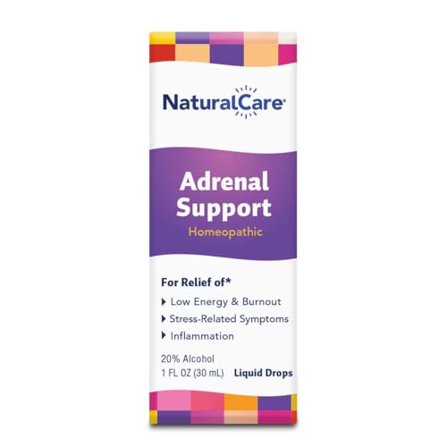 NaturalCare Adrenal Support, Homeopathic Drops, 1 Fl Oz