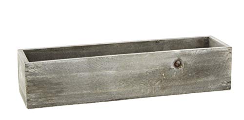 Lucky Winner Rectangular Wooden Planter Box, 3