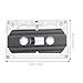 ARTIBETTER 2pcs Audio Cassette Tapes Dictating Blank Microcassette Tapes 30 Min Recording Time Per Tape Replacement Cassette Tapes