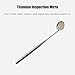 SFREYA Inspection Mirror, Length 175mm, MRI Non-Magnetic Tools, Light Weight, High Strength, Anti-Corrosion, Durable, Drop-Forged, Industrial Grade, T112802