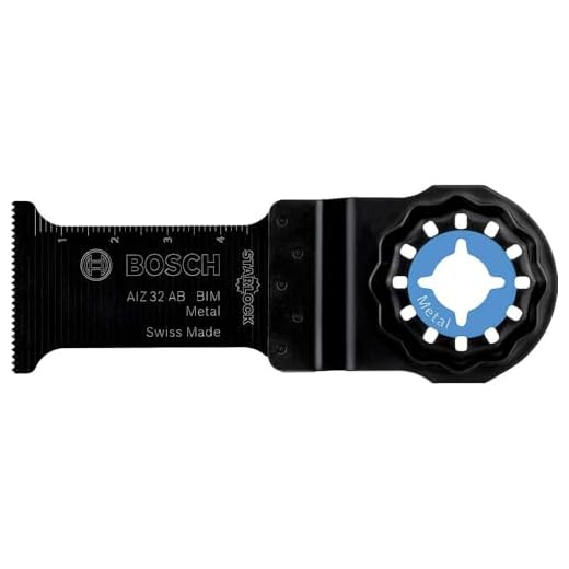 Bosch Professional 5x AIZ 32 AB blad (för ohärdad metall, Bredd 32 mm, tillbehör Multiverktyg)