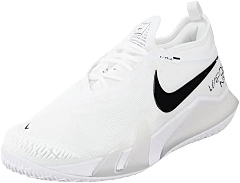 Nike T nis masculino HC CV0724-101 da React Vapor NXT Branco/Cinza