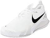 Nike Herren Nikecourt React Vapor Nxt Low Top, White/Black-Grey Fog, 44.5 EU