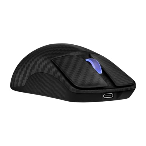 ROG Harpe Ace Extreme - Mouse da Gioco Senza Fili, Sensore ROG Aimpoint da 42.000 DPI, Connettività Trimode, Cinque Pulsanti Programmabili con Aim Lab Settings Optimizer, Ultra Leggero da 47 g, Nero - Mouse gaming - Immagine 3