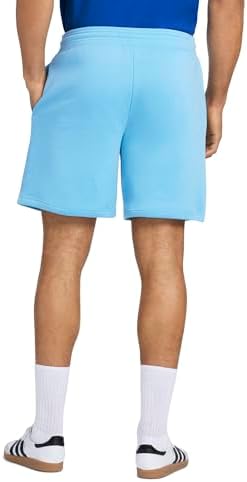 Messi Men's Lifestyle Mesh Fleece Shorts with Drawstring, Comfortable Fit