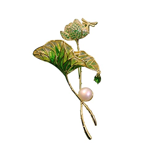 Broche de costume vintage pour fixer vos foulards et sublimer un manteau