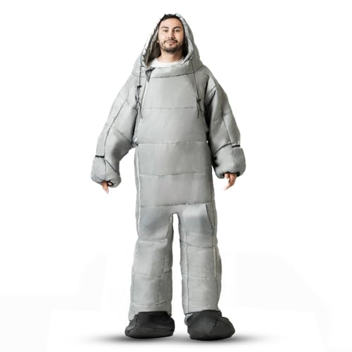 Wearable Outdoor Camping Sleeping Bag - Selk Bag