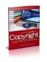 Essential Guide to Copyright Law for Churches 0917463587 Book Cover