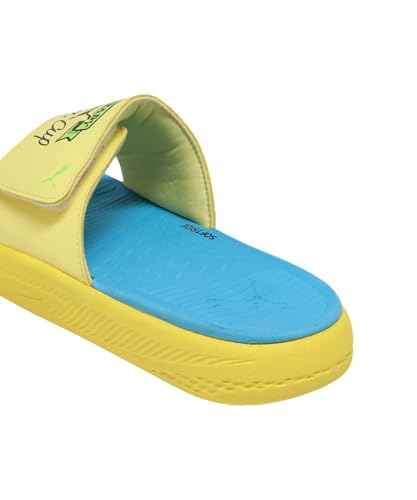 Image of PUMA unisex-child Softrideslide Superjrv4 Slide