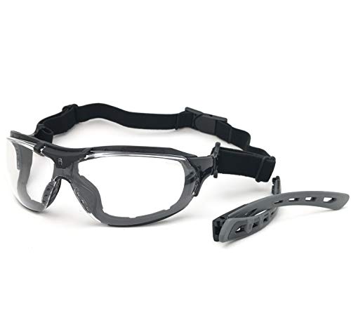 Óculos SOL Proteção ESPORTIVO STEELFLEX ROMA INCOLOR Esportivo AIRSOFT Teste Balístico Paintball Res