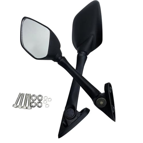 Retrovisor de aluminio para motocicleta Yamaha YZF-R3 con acabado CNC 2