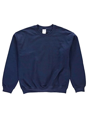 Gildan Unisex Crewneck Sweatshirt - navy, l