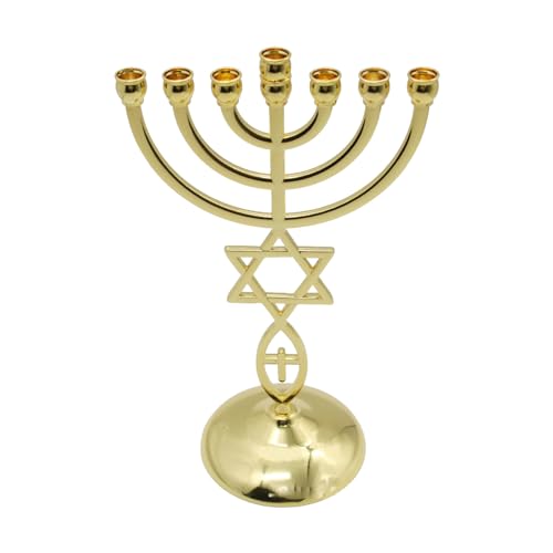 QRONCES Soporte de escritorio con 7 ramas, candelabro, centro de mesa, decoración para suministros de fiesta en el hogar