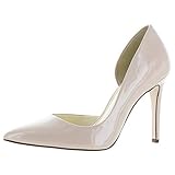Jessica Simpson Women's Pheona D'Orsay Slip On Dress Pump Pink Patent Size 11