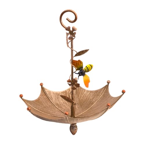 Ficheurs d'oiseaux sauvages et station de restauration suspendue