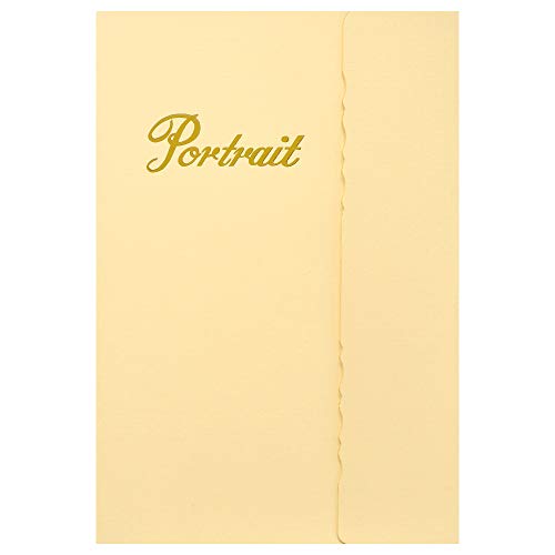 HAKUBA 普通台紙 No.712 2Lサイズ 1面 クリーム M712F-2LT