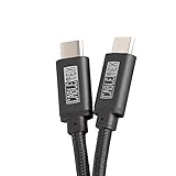 SICHERHEIT: Kein Überhitzen oder Überladen, der Stecker steckt jedes Mal sofort richtig herum. Laden Sie Ihre Geräte sicher und zuverlässig schnell. Mit 56k Ohm Widerstand