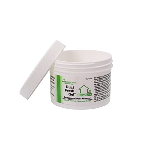 Simpleair SC-0800 Duct Fresh Gel - Hvac Air Freshener thumb #9
