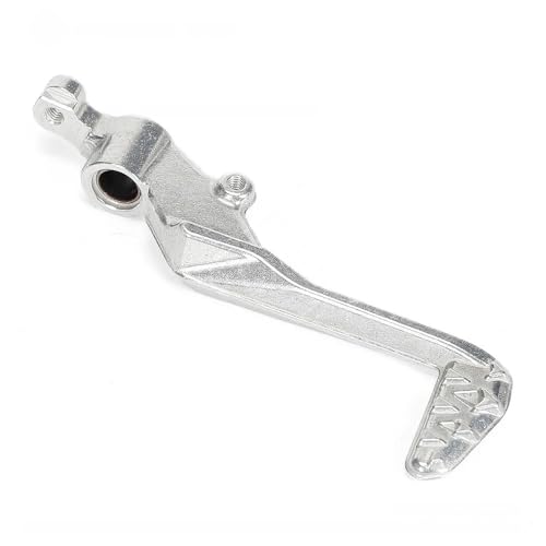 Repose-pied de frein arrière moto en alu de qualité supérieure pour Panigale Silver