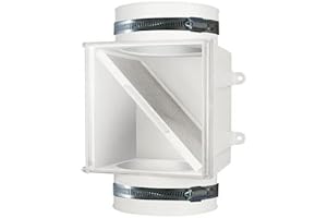 Inline Dryer Lint Trap Helps Prevent Dryer Fires and Protect Your Home