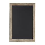 DesignOvation Beatrice Framed Magnetic Chalkboard, 18