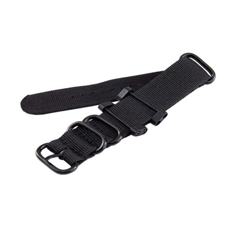 Bracelet de montre en toile de nylon 24 mm pour Suunto Core sport etanche