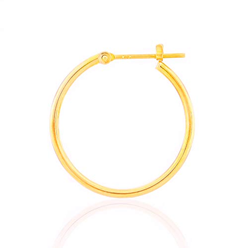 Truelements(gD[Gg) K18 18 Y t[vsAX 20mm 18K CG[S[h Ўp { (GDHP-M002) (1)