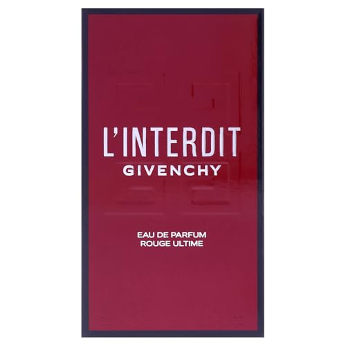 Image of Linterdit Rouge Ultime by Givenchy for Women - 2.7 oz EDP Spray