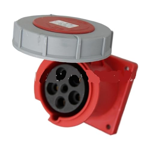 Prise droite 125A 5P IP67 SFN-3452 industrielle encastrable