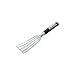 KitchenAid Gourmet Stainless Steel Flex Turner, Black