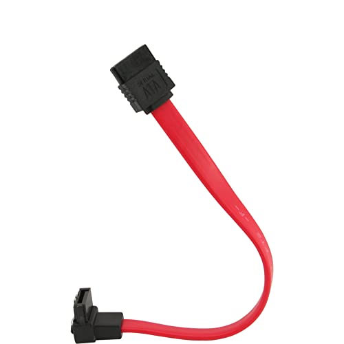Cable de datos SATA ángulo 0,15 m con pestaña de seguridad miniatura 2