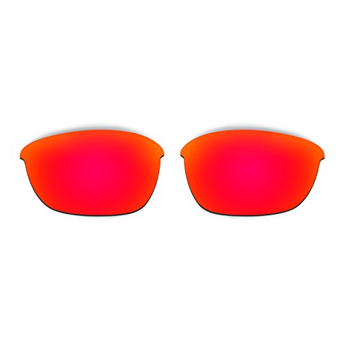 Verres rayés et caoutchouc usé ? Solution kit lentilles de rechange Oakley Half Jacket 2.0