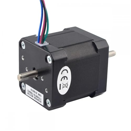 Moteur pas à pas 0,9 degré à double axe de 44Ncm pour impression 3D nette - 6