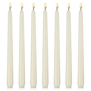 Tengyukenny Spitzkerzen 25,4 cm 7 Stück GL-7