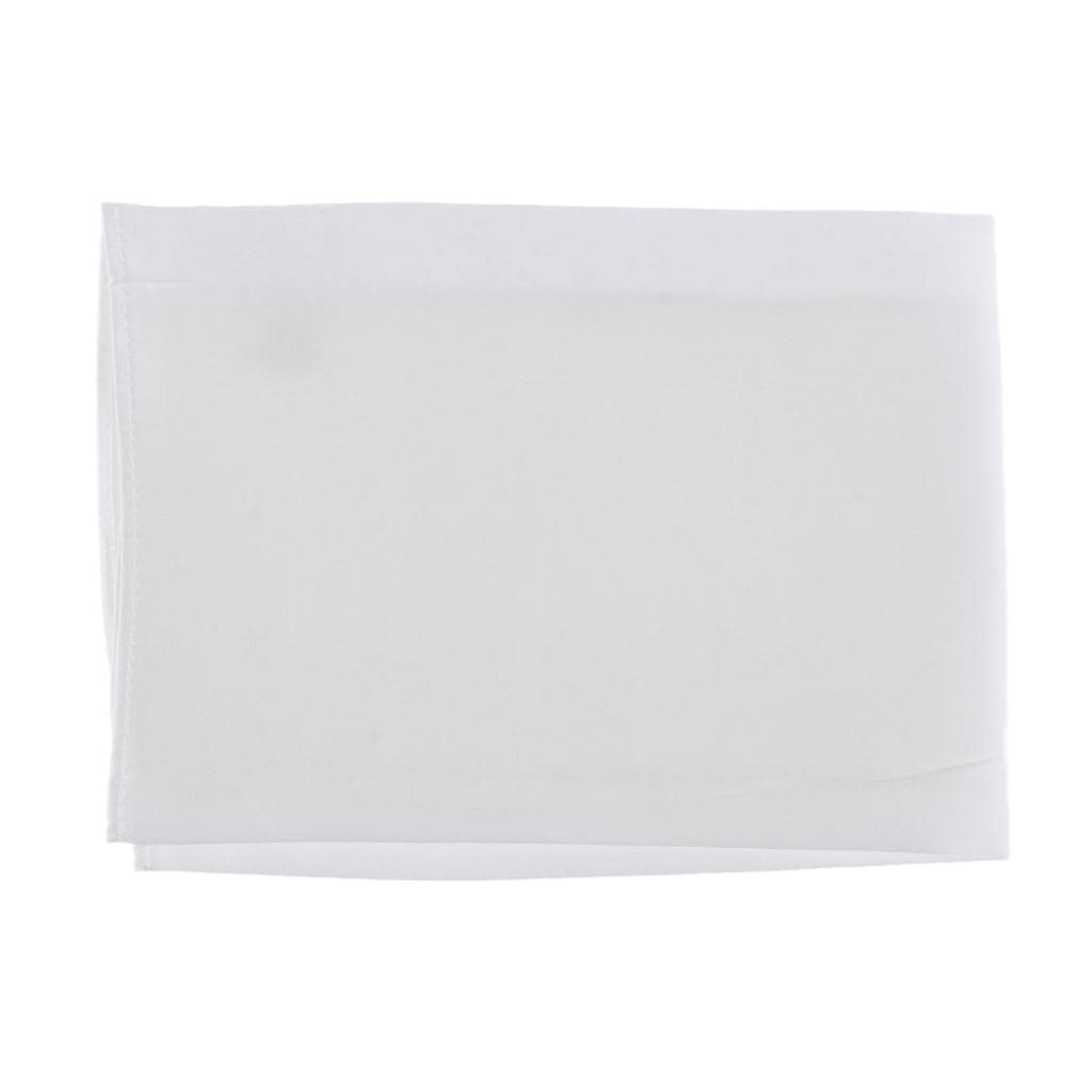 Men Mulberry Silk Pocket Square Plain Solid Handkerchief White|Clothing Shoes & Accessories | Mens Accessories | Handkerchiefs-image-26