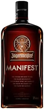 Jagermeister Manifest, Herbal Liqueur 1L