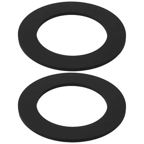 The Lord of the Tools 2Pcs Oil Cap Seal Gasket 59x38.5x2mm Fits Most Car Filler Caps