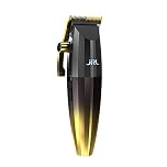 Amazon Series JRL Fresh Fade 2020C-G Clipper Professional Hair Clippers with Cool Blade Technology for Men Grooming, Rechargeable Hair Clippers with LCD Display and Corrosion Proof (Gold)