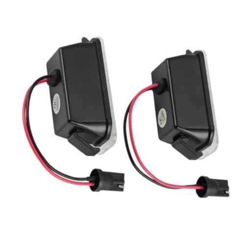 Luz de matrícula Focus MK3 DYB conjunto trasero para Grand C-MAX 2012