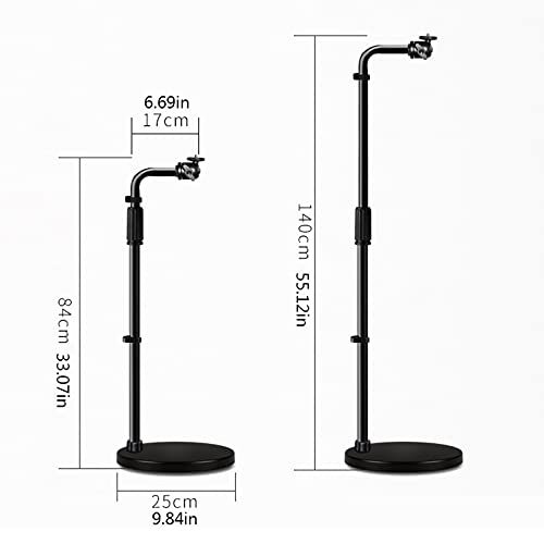 Soporte de Piso para Proyector Altura Ajustable 84-140 cm miniatura 2