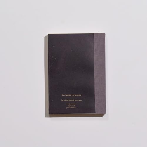 Image of PETAL & FLOW B6 Size Rough NoteBook 5 inch x 7 inch, 288 pages (144 sheets), Vintage Style (Croquis)