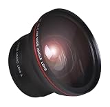 Weitwinkelobjektiv 0,43 x 52 mm for Nikon D7100 D7000 D5500 D5300 D5200 D5100 D3300 D...