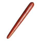 Fußmassagestab – Holz 14 cm Handgerät | Tragbares Fußmassagegerät mit glatter Oberfläche, Reflexzonentherapie, Muskelentspannung | Akupunktur-Massagegerät für Zuhause, Spa, Salon, Reisen