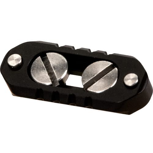 TILTA 18mm NATO Rail Attachment Black TA-NRA-18-B
