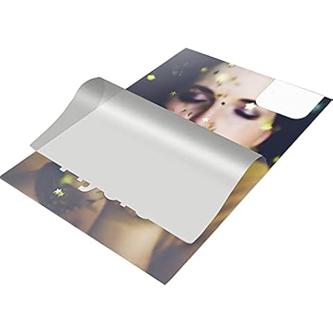 Albyco - Laminierfolien A4 Qualität 160 Micron (2x80) - 100 Stück - Folien A4 Glänzend, Laminiertaschen - Laminierfolie 160 mic Transparent Cover