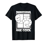 Nematodes Are Cool Biologist T-Shirt