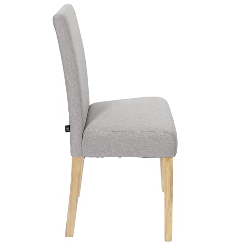 Chaises grises pour petits espaces alliant confort et compacité - 5