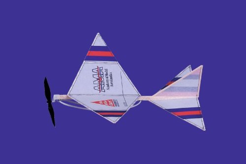Delta Education - 215826 Dart Balsa Plane Kit - Thumbnail 2