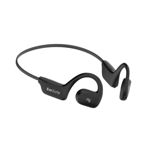 ng EarSafe Lite Open Ear Air Conduction Headphones, Black - Image 2